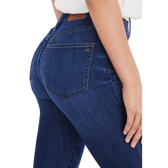 Madewell High Rise Curvy Jeans - Picture 3 of 7